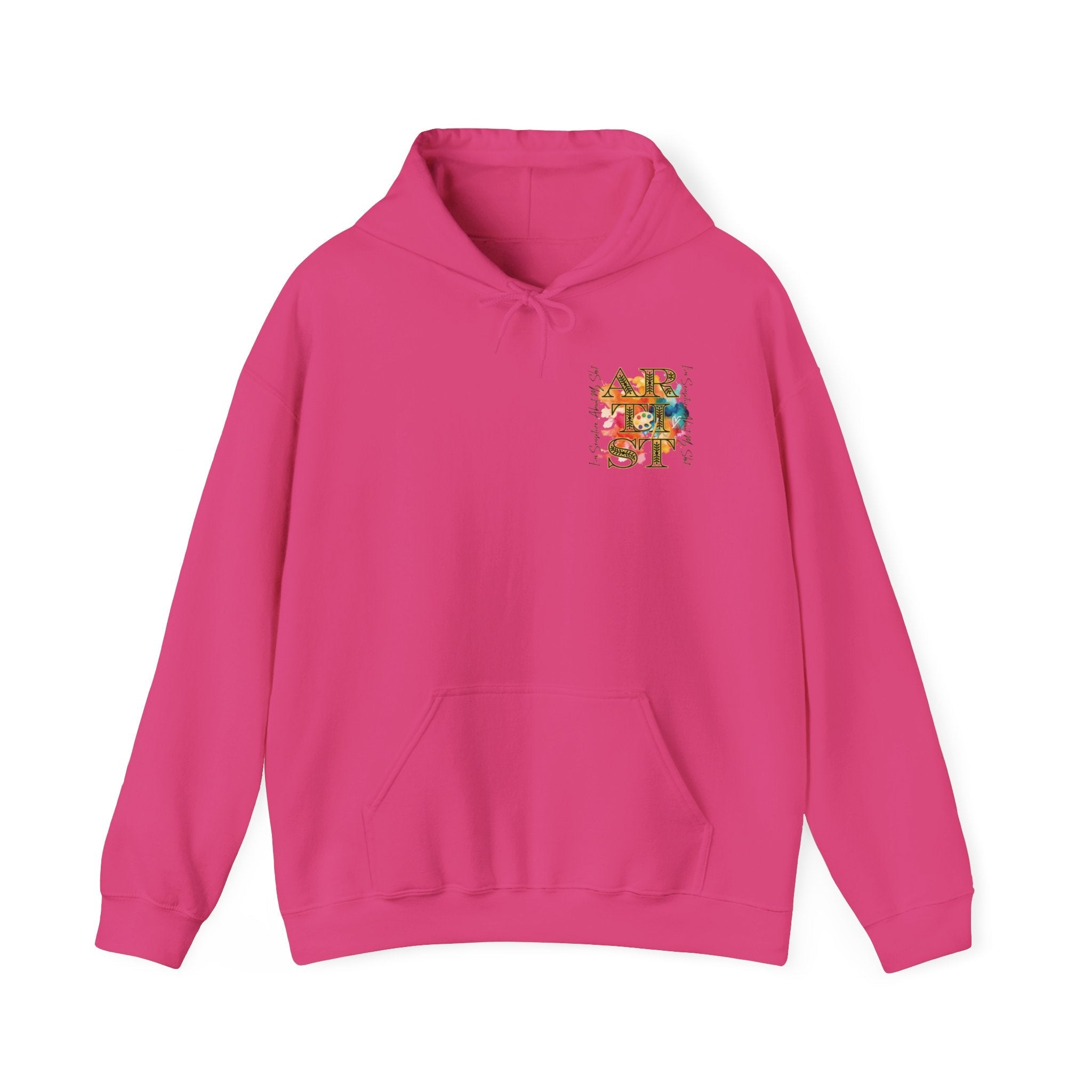 Sensitive Artist Unisex Heavy Hoodie